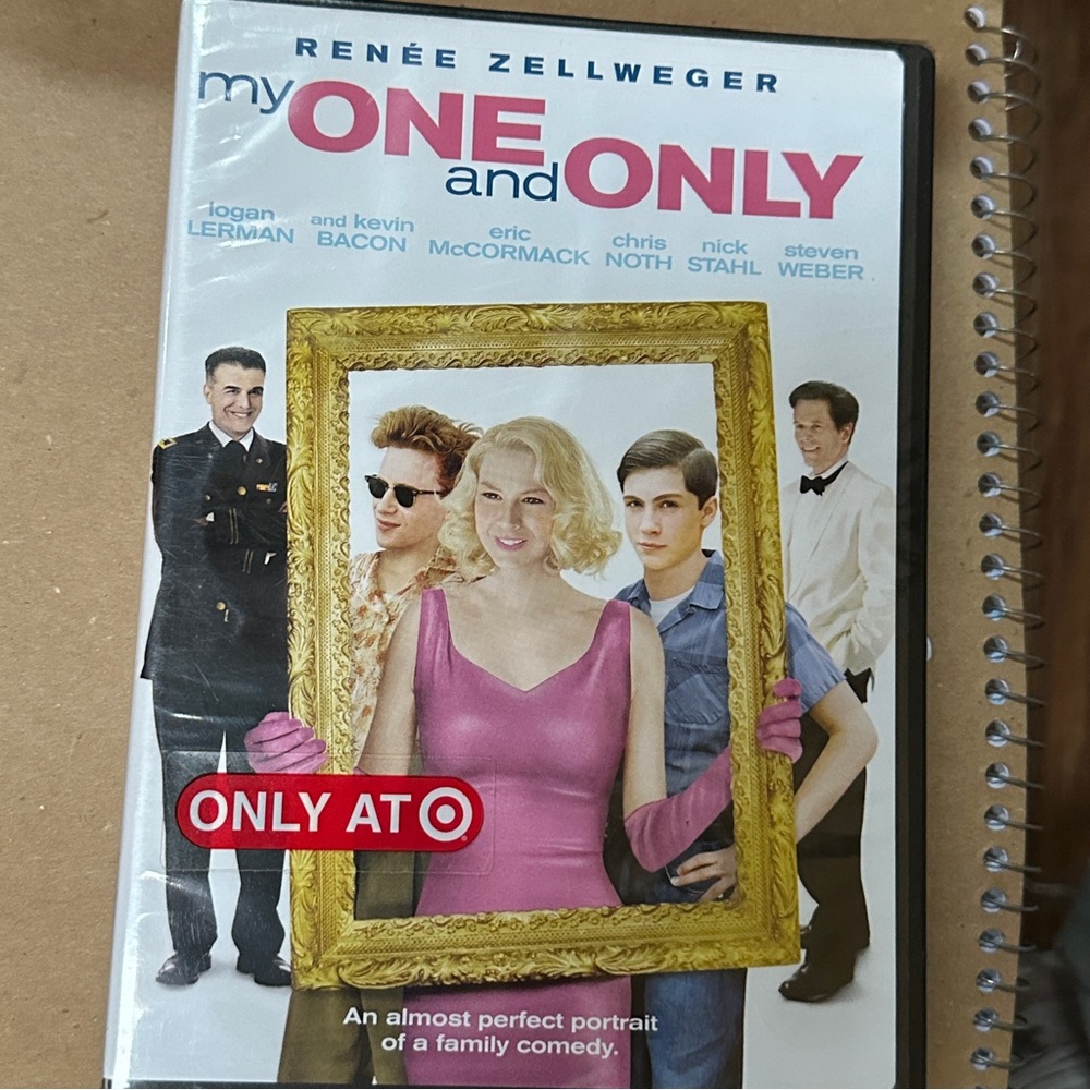 My‎ One and Only (DVD, 2009, Widescreen) NEW Factory Sealed